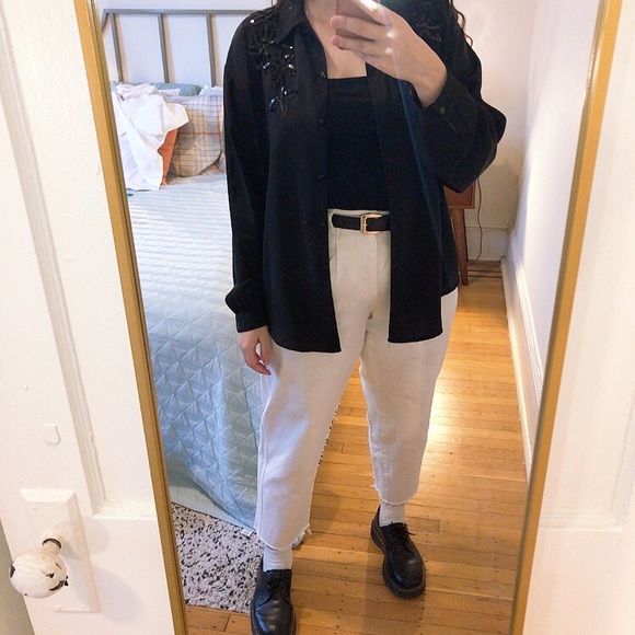 ✨ Vintage Sequined Blouse ✨ - Picture 8 of 8